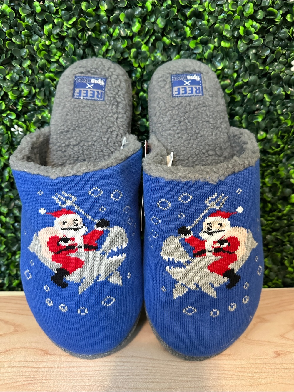 Reef x Tipsy Elves Christmas Unicorn Slippers #19